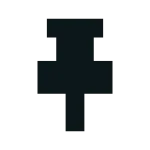 Pin SVG Icon